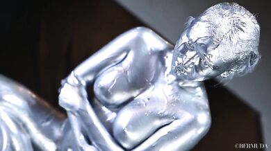 BGG-008 Silver Powder Complete Collection Volume 2: 12 astonishing beauties shining in silver! - Yui Hatano