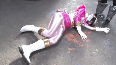 GHNU-89 에이자와 유키노 전대 히로인 절망의 경매 천공전대 윙포스 Special Effects GIGA(기가)