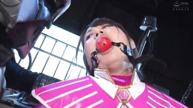 GHNU-89 에이자와 유키노 전대 히로인 절망의 경매 천공전대 윙포스 Special Effects GIGA(기가)