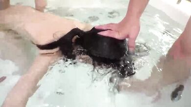 GUPP-031 A sadistic, mentally unstable, masochistic girl is stuffed with Gon and gets water playd and slapped in a FUCK with Hinano Iori