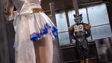 GHNU-064 Pretty Soldier Sailor Saint Hermes ~Magic Hunter Ninja Scroll~ Azusa Misaki