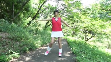 GYLG-007 Big tits dancing gal throat pussy ahegao raw sex Aijo Megu - Megu Aijo