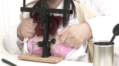 NHDTB-729 Face Fixed Licking Orgasm A Perverted Eye Doctor Licks Her Face Until She Gives Up Resistance, And A Beautiful Patient Is Covered With Drool And Cums