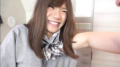 PETS-013 After school, the first appearance of a man girl! !! First shot transvestite debuts in 3 sex! !! !! It's my first time, but the dick is Bing!