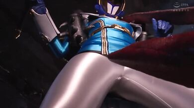 SPSB-094 Heroine Erotic Pinch Omnibus Dream Squadron Mystic Ranger Sakura Misaki 240 1 - Cape Sakura