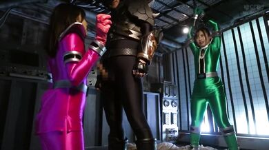 SPSC-89 Mai Arisu, Sakura Misaki (岬さくら) (有栖舞衣) Senkou Sentai Sairyuger Sludge Mask und Ghost Mask GIGA(ギガ)2025-01-24