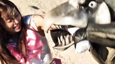 THZ-096 Super Heroine in Desperate Situation!! Vol.96 Sailor Hermes Mai Arisu 855 0