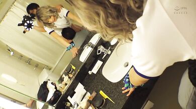 BTIS-124 Actual record! Transvestite Gal Young Boy Haruka