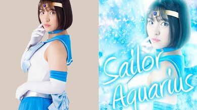 GHNU-51 Kanon Cyura, Mio Hinata Sailor Aquarius -Kidnapped, Sacred Crystal- (Hinata Mio, Mio Hinata) GIGA