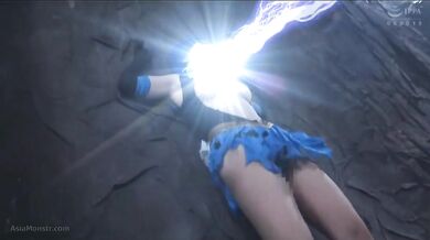 GHNU-51 Kanon Cyura, Mio Hinata Sailor Aquarius -Kidnapped, Sacred Crystal- (Hinata Mio, Mio Hinata) GIGA