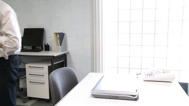 MGMQ-054 The sober office cleaner was a strap-on filthy girl who played M man. Minami Rina